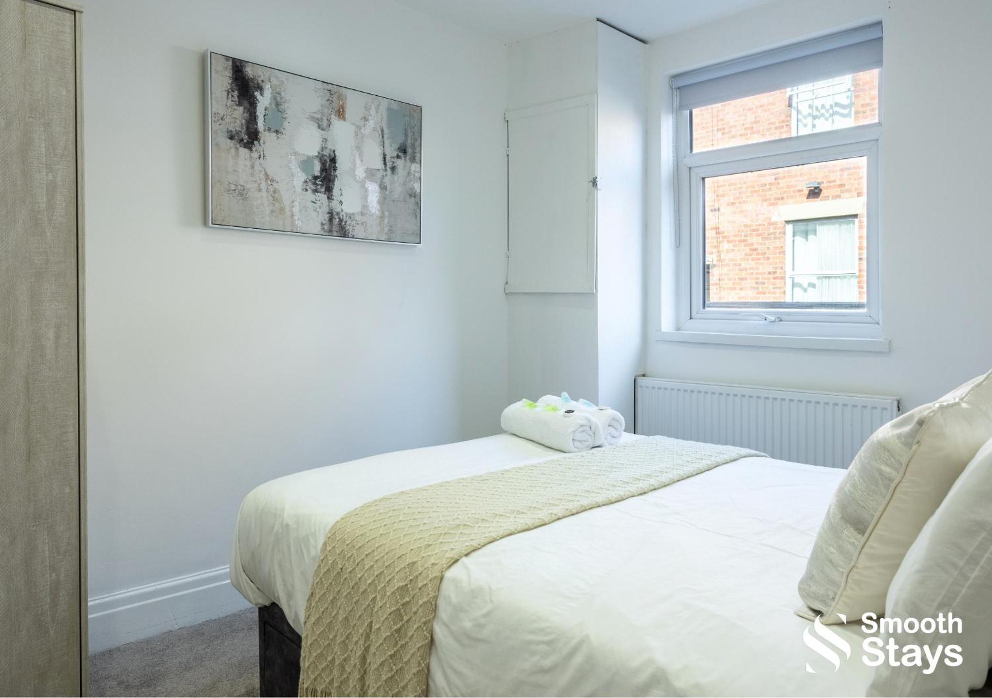 One Bedroom Apartment At Smooth Stays Short Lets & Serviced Accommodation Preston With Parking Near Train Station Zewnętrze zdjęcie